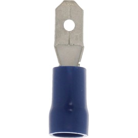 Restagraf 6977 Kabelschuhe, Blau, 4,8 mm x 0,8 mm