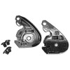 HJC C10 Helmet HJ-34P Gear Lever Set Black