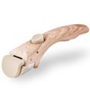 MOKIKA Removable Handle Wood-Like, Detachable Handle Cookware, Universal Pots and