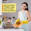 Vesici 10 Pieces Fruit Dish Scrubber Non Scratch Cleaning Sponge
