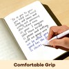 Lekreo 6 Counts Erasable Gel Pens, 0.7mm Fine Point Retractable