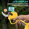Electric Pruning Shears Cordless Pruner Shears Brushless 2.0 Inch Cutting