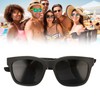 Smart Bluetooth Glasses Bone Conduction Noise Reduction Bluetooth 5.0 Wireless