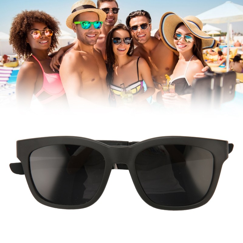 Smart Bluetooth Glasses Bone Conduction Noise Reduction Bluetooth 5.0 Wireless