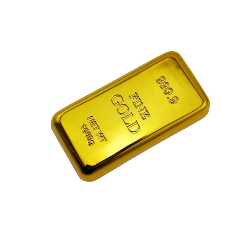 speed mao Magnetic Gold Bar Bottle Opener Bottle Opener, Gold,