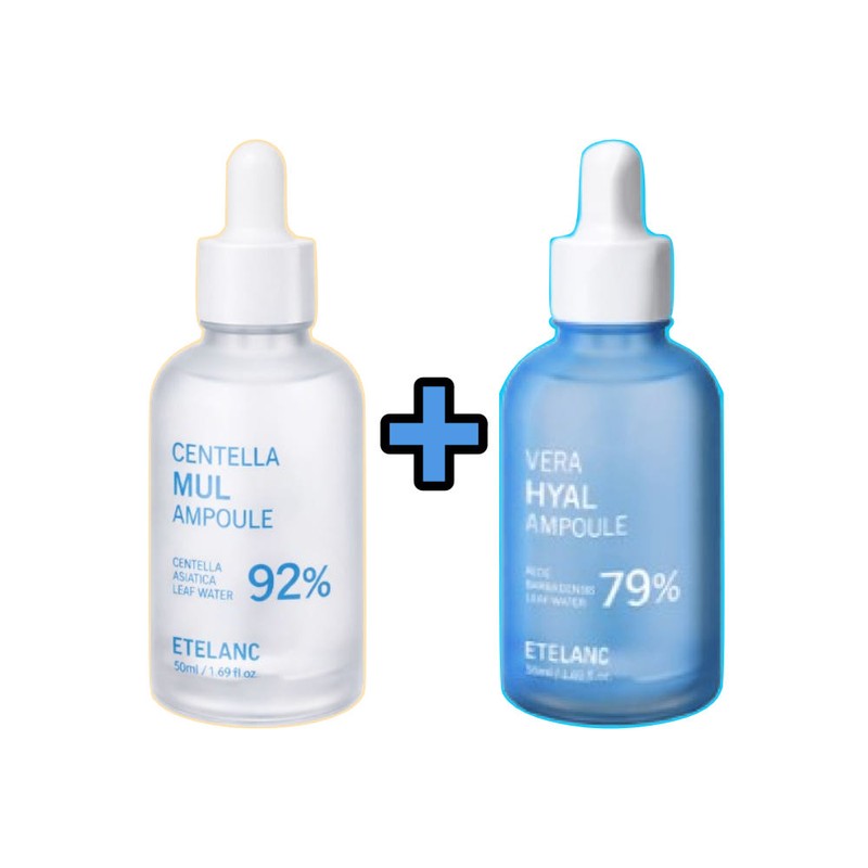 Ételan Etelang Water Ampoule Ultra Hydrating 50ml + Hydro Multi