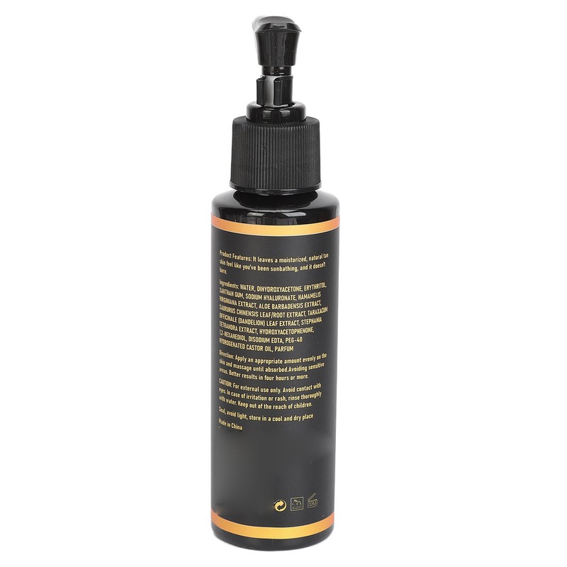 Tanning Oil Keep Skin Hydrating Fast Absorbing Bronzing Tanning Lotion