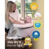 Cuddledry Hands Free Baby Bath Towel | Luxuriously Soft Bamboo
