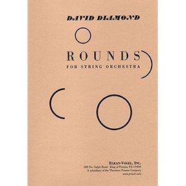 Rounds, for String Orchestra (Full Score only)