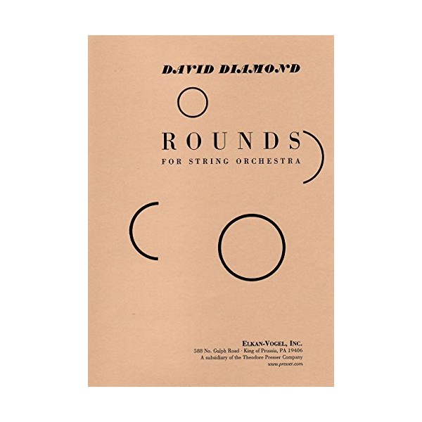Rounds, for String Orchestra (Full Score only)