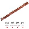 16.5 Inches Wooden Cooking Chopsticks Reusable for Noodles 16 Inches-2