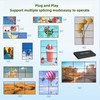 3x3 Video Wall Controller, 4K 3x3 9 Screen HDMI TV