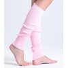 AWS/American Made Pink Knitted Leg Warmers for Women and Girls