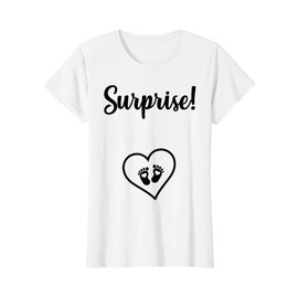 Surprise Pregnancy Pregnant Announcement T-Shirt