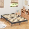 MAF Metal Bed Frame Queen 8 Inches, 9-Legs Support Bed