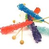 Blue Raspberry Rock Candy on Sticks Wrapped 12 units