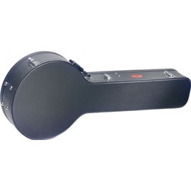 Stagg GCA-BJ5 Basic 5-String Resonator Banjo Hard Case - Black