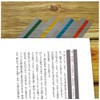 YFFSFDC Reading Guide Bookmark Set of 8 (8 Colors) Reading