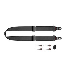 Peak Design Slide Black Camera Strap for Medium and Large DSLR Cameras