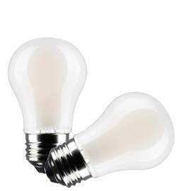 Satco 21874-5.5A15/FR/LED/927/E26/2PK (S21874) A15 A Line Pear LED Light Bulb