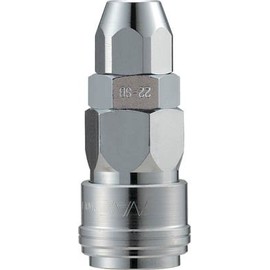 Knack One-Touch Coupling AT Type Iron Sleeve for Polyurethane Tubing