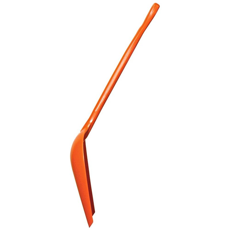 A.M. Leonard Poly Scoop Shovel, D-Grip Handle, 42 Inches Overall