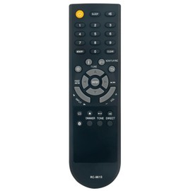 RC-961S Replacement Remote Control Compatible with Onkyo CD Receiver System/Multi-Room Network Hifi CD System CS-375D CS-375 CS-N575D CS-N575 CR-N775D CS375D CS375 CSN575D CSN575 CRN775D