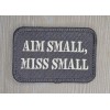 AIM SMALL MISS SMALL FUNNY TACTICAL MILITARY ACU LIGHT HOOK