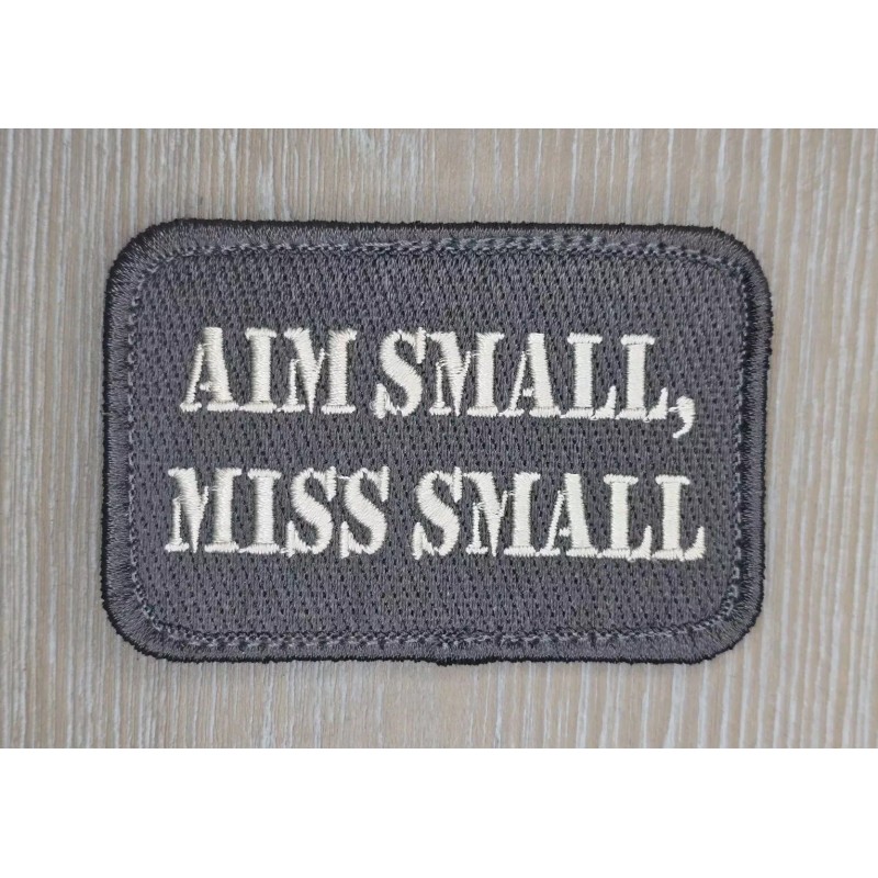 AIM SMALL MISS SMALL FUNNY TACTICAL MILITARY ACU LIGHT HOOK
