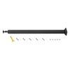 Square Iron Stair Balusters Post - Adjustable 270° Angle Bracket