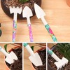 Garden Tools Set, JUMPHIGH 10 Pieces Gardening Tools with Floral
