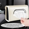 DOAGEAS Car Tissue Holder, Rectangle Tissue Box Cover in Car,