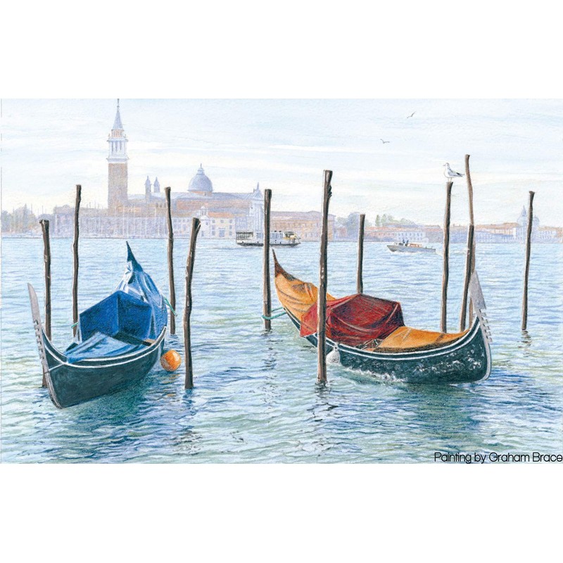 Derwent 36 Watercolour Pencil - Indigo