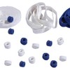 10 Pcs Blue Finger Bandage, First Aid Tublar Bandage Finger