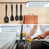 Herogo Küchenutensilien Set, 10 Stück Silikon Kochutensilien Set, kochgeschirr kochbesteck