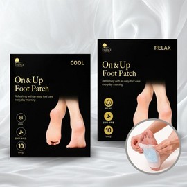 Made in Korea OnUp Health Foot Patch Cool/Relax (10 Sheets) 1 Box Relax