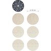 Bosch 7x EXPERT M480 Starter Kits (for Paint on wood,
