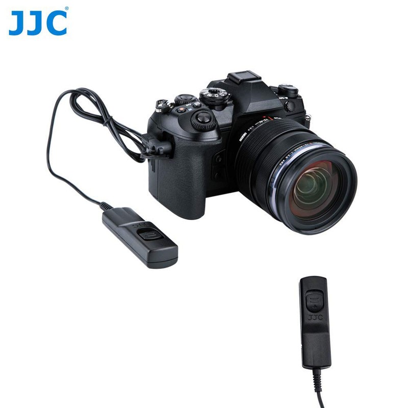 JJC Remote Shutter Release with Cable for OM System OM-1II