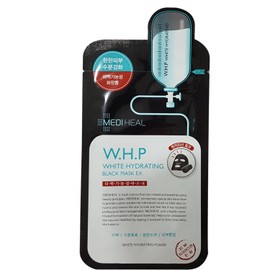 Mediheal WHP WHP Whitening Moisture Black Mask EX 10 sheets