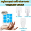 32 Pack Refill Glue Cards, Saferr Home Fly Trap Refill