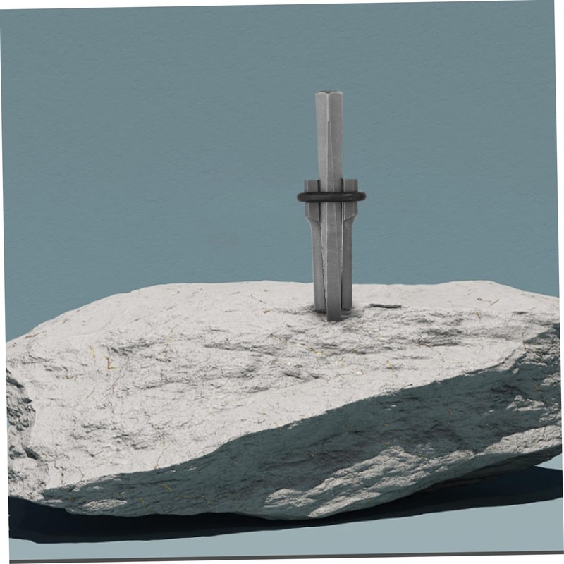 jojofuny Multi-purpose Stone Splitter Heavy Duty Tool for Marbles Granite