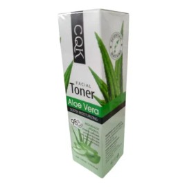 Tónico Facial Hidratante Y Suaviza Cqk Aloe Vera 120ml