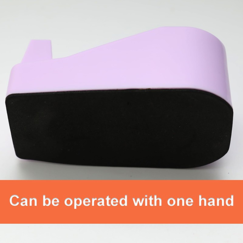 SHOIKOM Stylish and Sharp Desktop Tape Dispenser Cute Office Tape