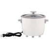 Zojirushi 3 Cup Rice Cooker/Steamer ( White)