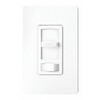 Lutron CTCL-153P-WH Contour CFL/LED Electrical Distribution Product, Small, White, 4