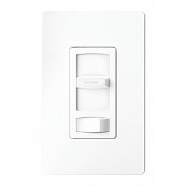 Lutron CTCL-153P-WH Contour CFL/LED Electrical Distribution Product, Small, White, 4 Ounce