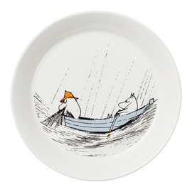 NEW Arabia Ceramic Moomin Plate TRUE TO ITS ORIGINS 19cm 7.5"