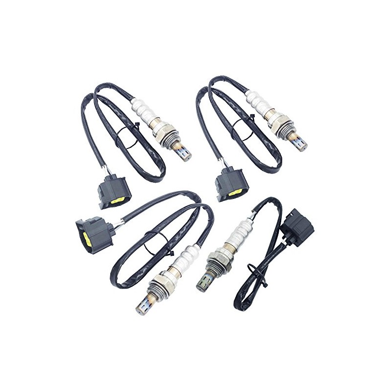 higherbro 4PCS Oxygen O2 Sensor 1 & 2 for 2001