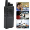 Wireless Walkie Talkies Rechargeable Handheld 2 Way Radio 5W Efficient