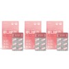 Obent 루나베라 질유래유산균 50억CFU (500mg*30캡슐*3박스) 3개월분 프로바이오틱스 Lunavera Urogenital Probiotics